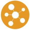 Data Driven Icon - Circle