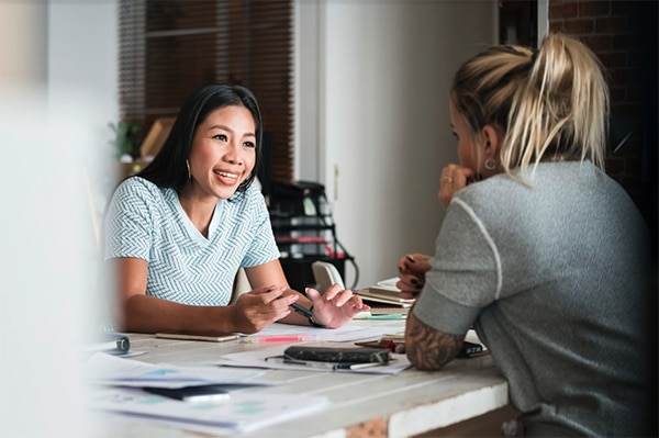 coaching-women-talking