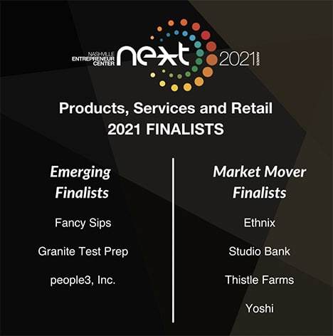 people3 as Emerging Finalist for NEXT Awards