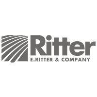 E. Ritter & Company Logo - Light