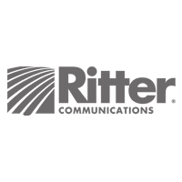 Ritter Communications Logo - Light