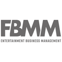 FBMM Entertainment Business Management Logo - Light
