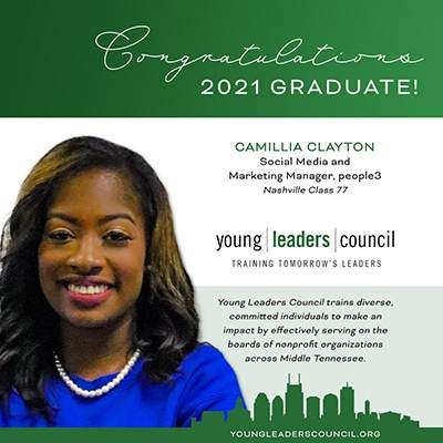 Congratulations Camillia Clayton - Thumbnail