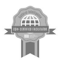 Cultural Intelligence Center Certification Badge - Grayscale