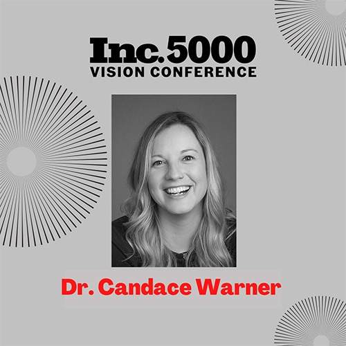 people3 dr candace warner speaker at inc magazine 5000 vision conference