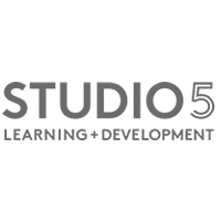 Studio5 Logo - Light