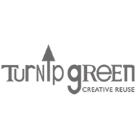 Turnip Green Logo - Light