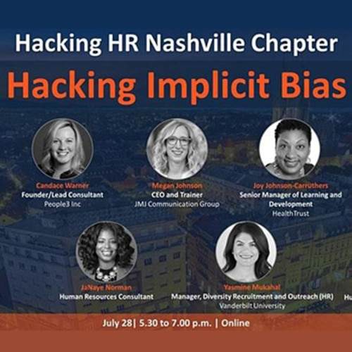 Hacking HR Nashville Chapter Speaking Engagement - Original