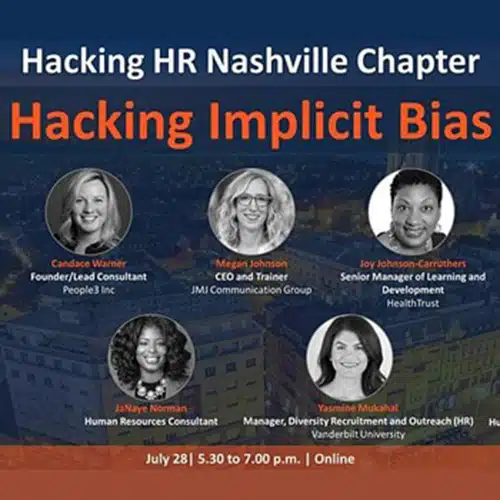 Hacking HR Nashville Chapter Speaking Engagement - Original