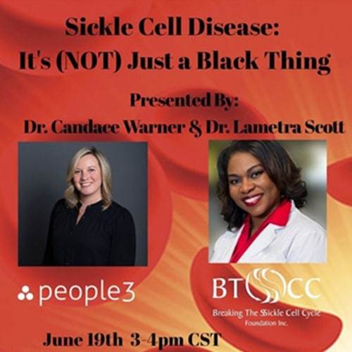 Sickle Cell Disease Speaking Event large
