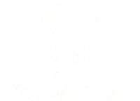 Caregivers by WholeCare Logo - White