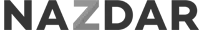 NAZDAR Logo - White