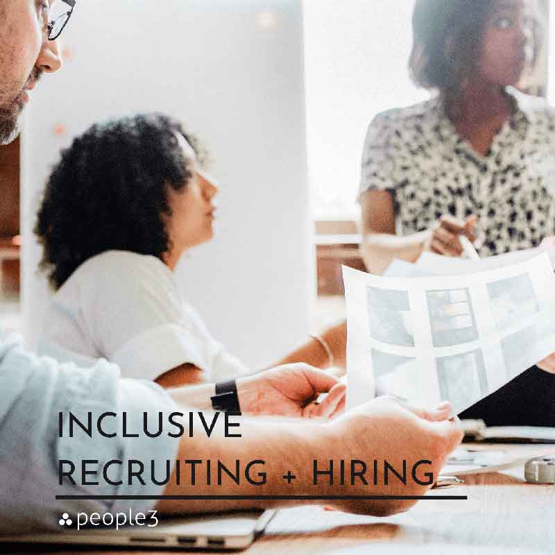 Inclusive recruiting and hiring resources