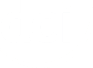 DCI logo white