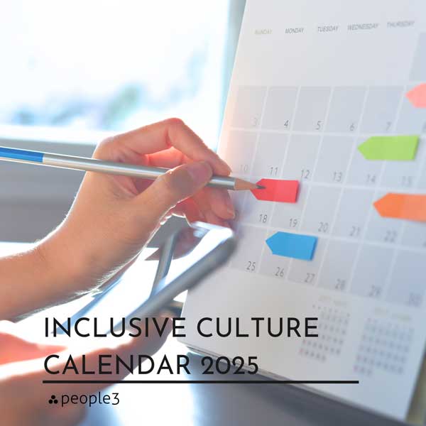 2025 inclusive calendar